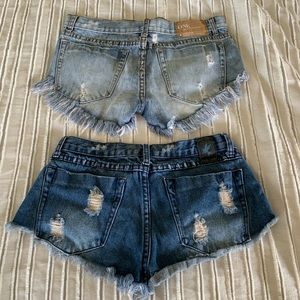 One teaspoon Bonita’s and white trash whorestyle